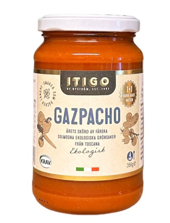 Gazpacho ITIGO NYHET! 350g, KRAV & EKO
