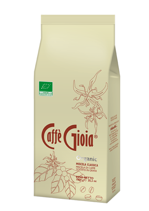 Caffè Gioia Bönor - 50% Arabica & 50% Robusta 1kg, EKO