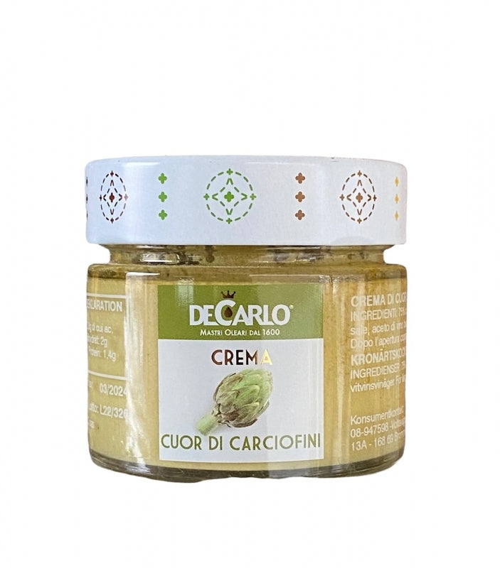 Crema cuor di Carciofini, DeCarlo, 130g