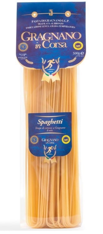 Gragnano in Corsa, Spaghetti, 500g.