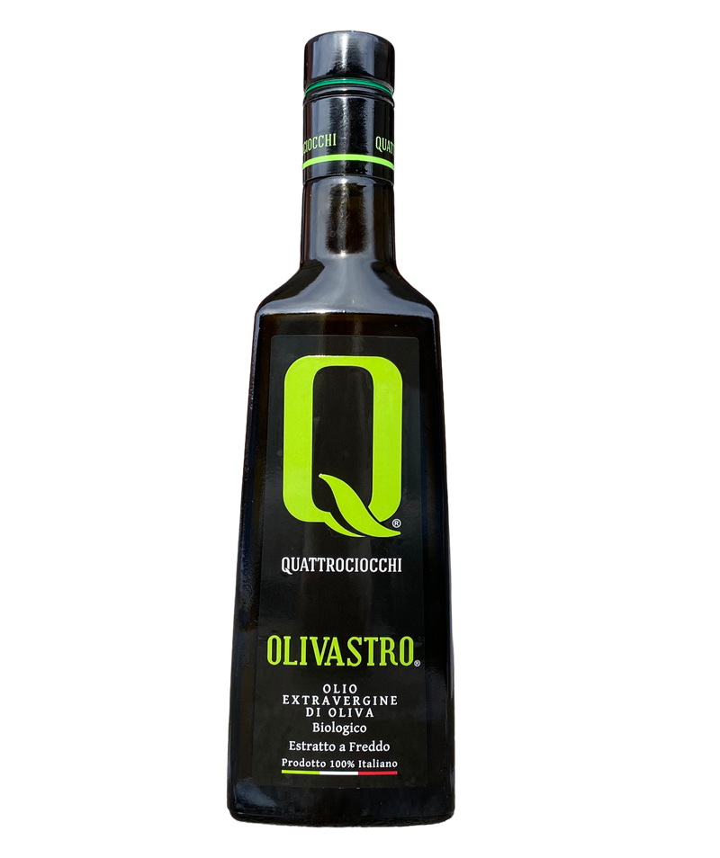 Quattrociocchi Olivastro olio extra vergine di oliva EKO