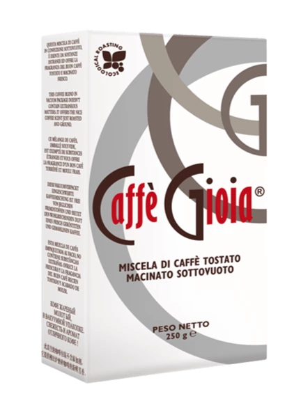 Caffé Gioia Malet (Cutugno Röd), 250g
