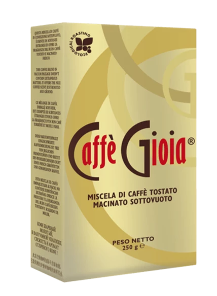 Caffé Gioia Guld Malet, 250g (fd Cutugno Guld)