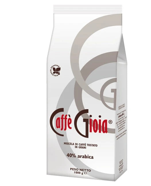 Caffé Gioia Vit 1kg (fd CutgunoRöd)  - 40% Arabica & 60% Robusta