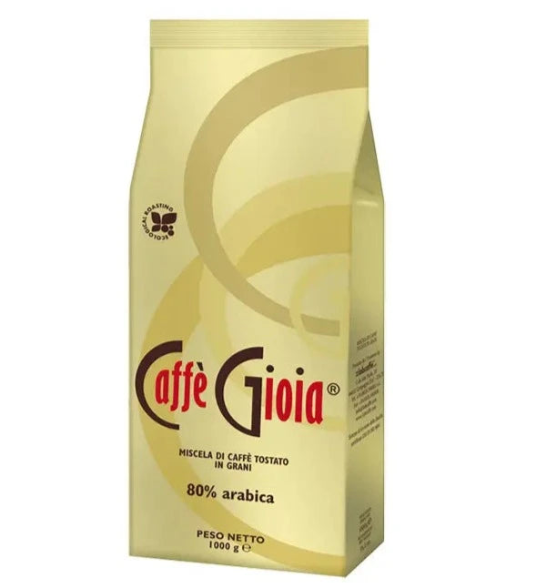 Caffé Gioia Guld 1 kg bönor (fd Cutugno Guld) - 80% Arabica & 20% Robusta