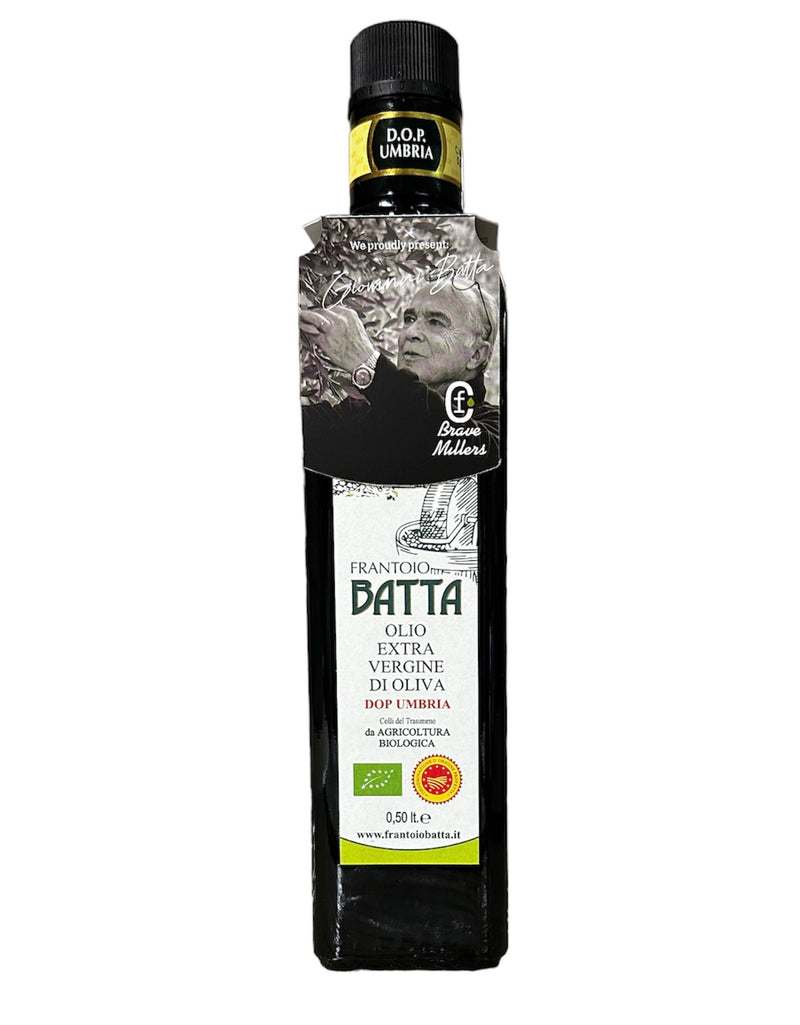 Frantoio Batta EKO, 500ml, världens bästa olivolja 2022/2023!