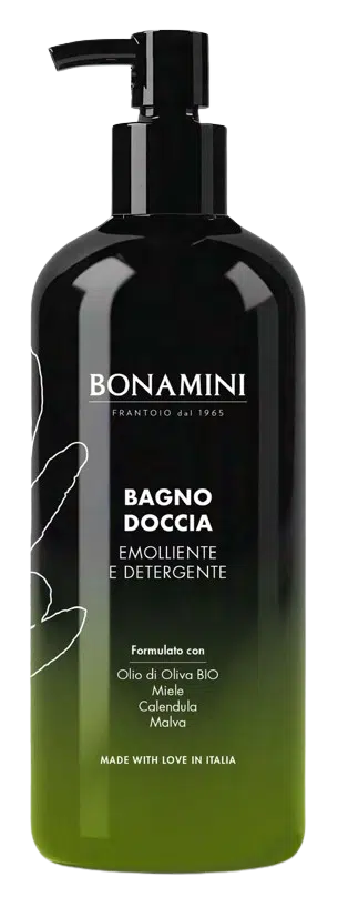 Duschgel / Bagno Doccia olio di oliva Bio, Bonamini
