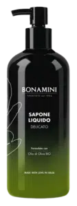 Sapone Liquido Delicato olio di oliva Bio/ Handtvål, Bonamini