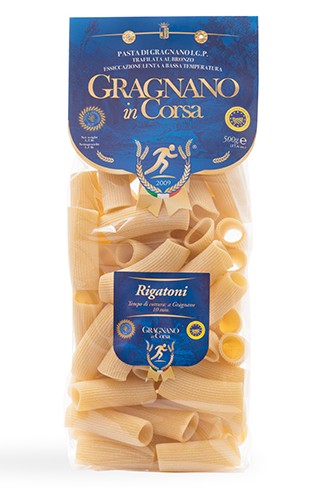 Gragnano in Corsa, Rigatoni, 500g