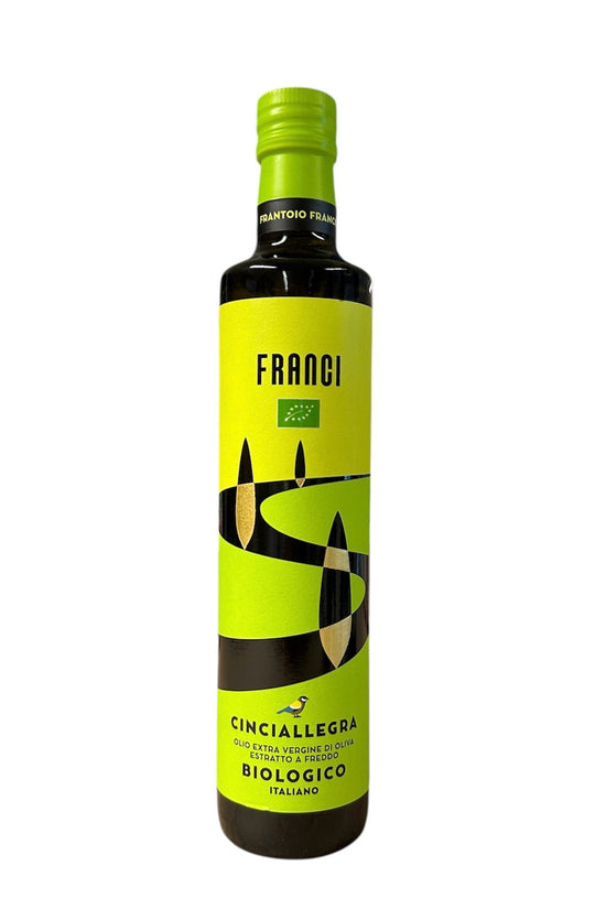 Franci Cinciallergra Biologico Olio extra vergine di oliva