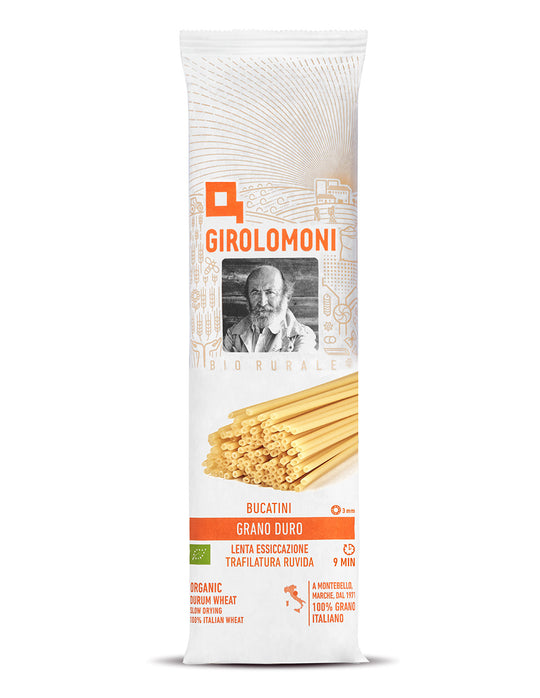 Pasta Girolomoni Grano Duro Bucatini EKO, 500g