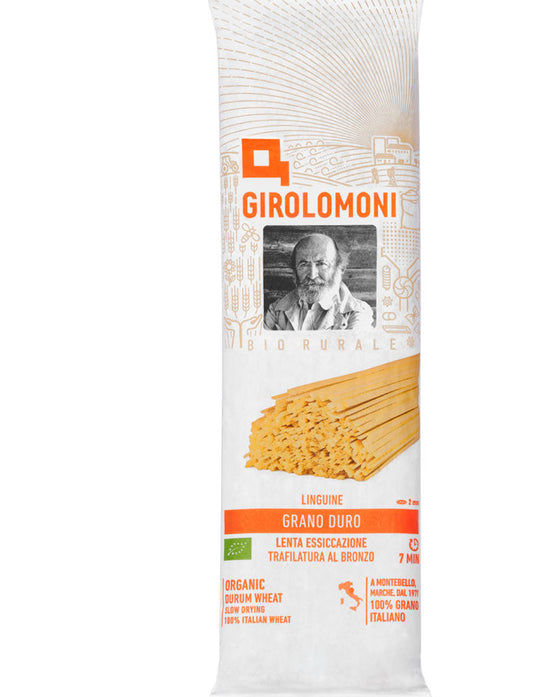 Pasta Girolomoni Grano Duro Linguine EKO, 500g