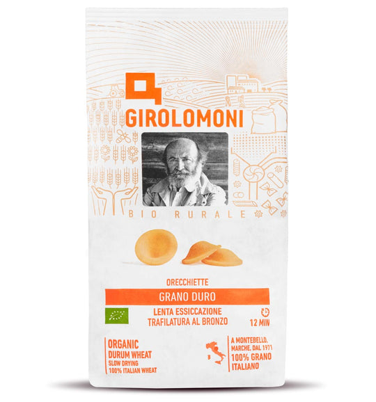 Pasta Girolomoni Grano Duro Orecchiette EKO, 500g
