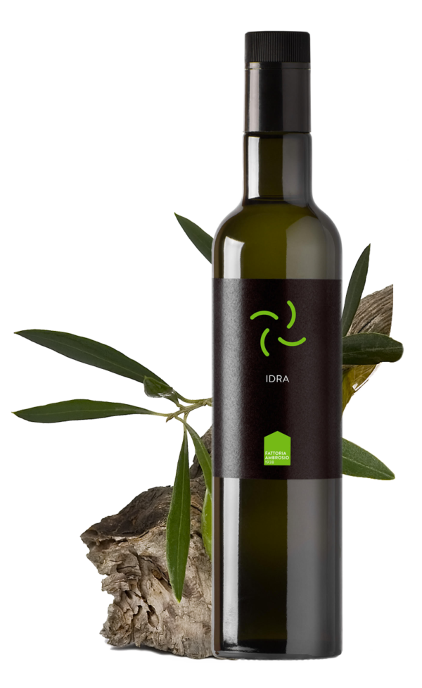 Fattoria Ambrosio IDRA olio extra vergine di oliva, 500 ml