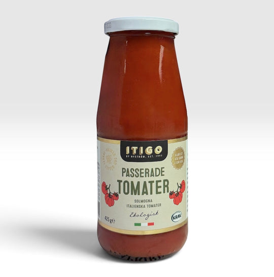Passerade tomater ITIGO 425g, KRAV & EKO