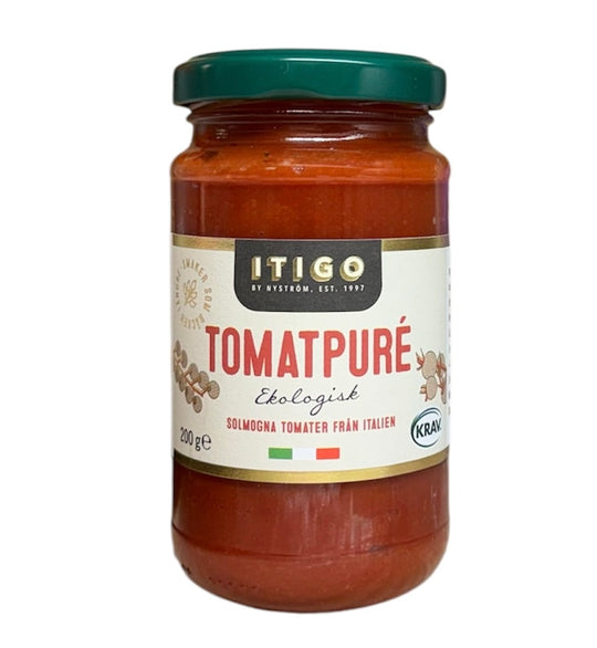 Tomatpuré 200g KRAV & EKO Ny större burk!