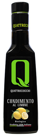 Quattrociocchi al Limone Biologico, 250ml