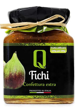 Quattrociocchi Fichi"Fikon"Marmelad extra, 350g