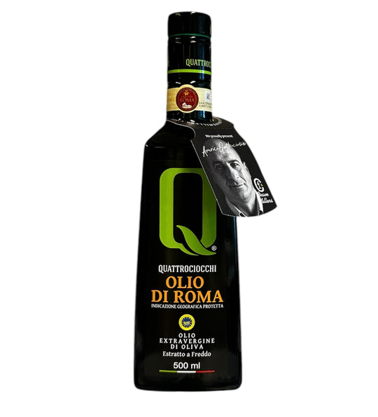 Quattrociocchi Olio Di Roma IGP, 500 ml