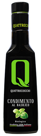 Quattrociocchi al Basilico Biologico, 250ml