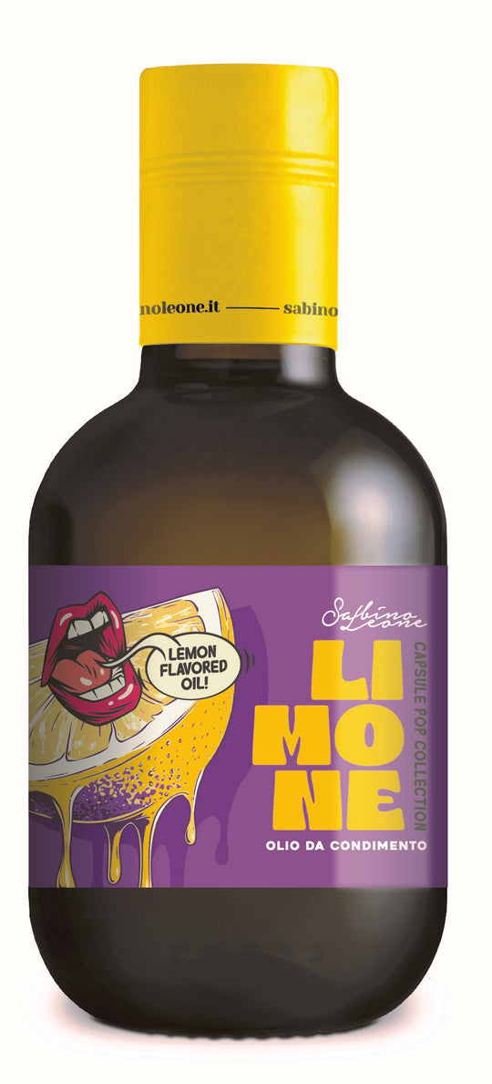 Sabino Leone Limone/Citron olio extra vergine di oliva, 250ml