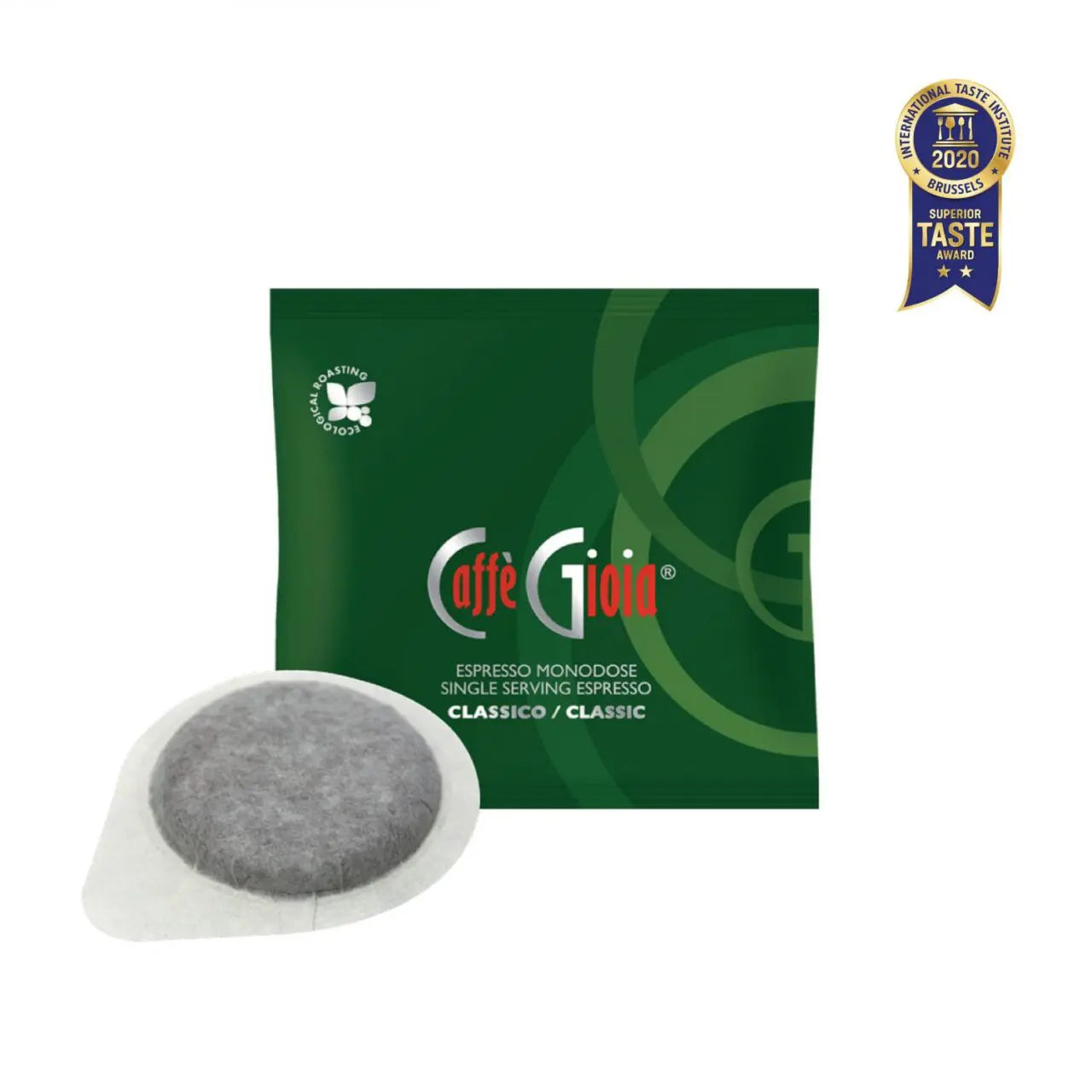 CAFFÉ GIOIA Espressopods Classico , 7g x 150st – Itigo