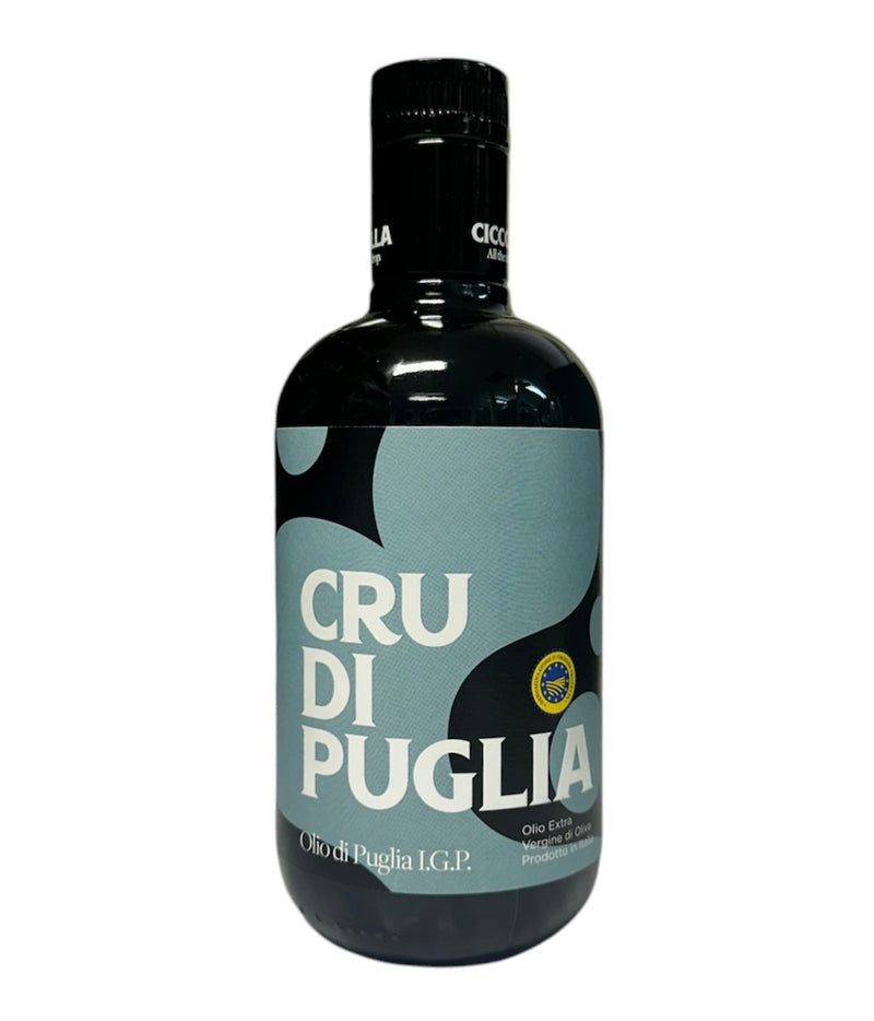 Ciccolella Cru di Puglia I.G.p Olio Extra Vergine di Oliva, 500ml