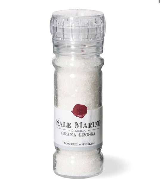 Sale Marino di Sicilia Grana Grossa i kvarn, 100gr