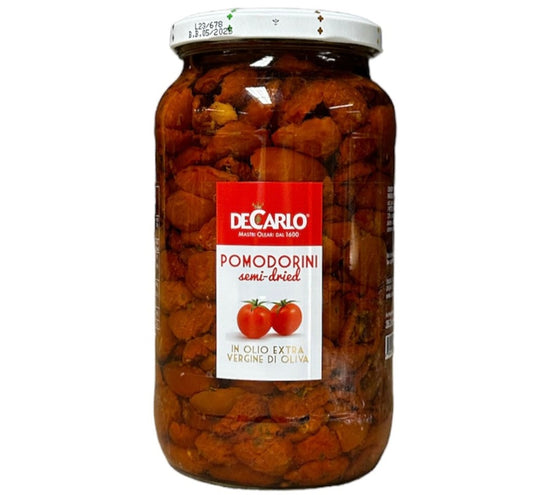 Pomodorini semi-dried, DeCarlo, 1 kg