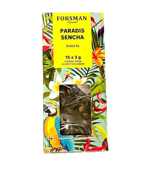 Paradis Sencha, Grönt te 45g, EKO