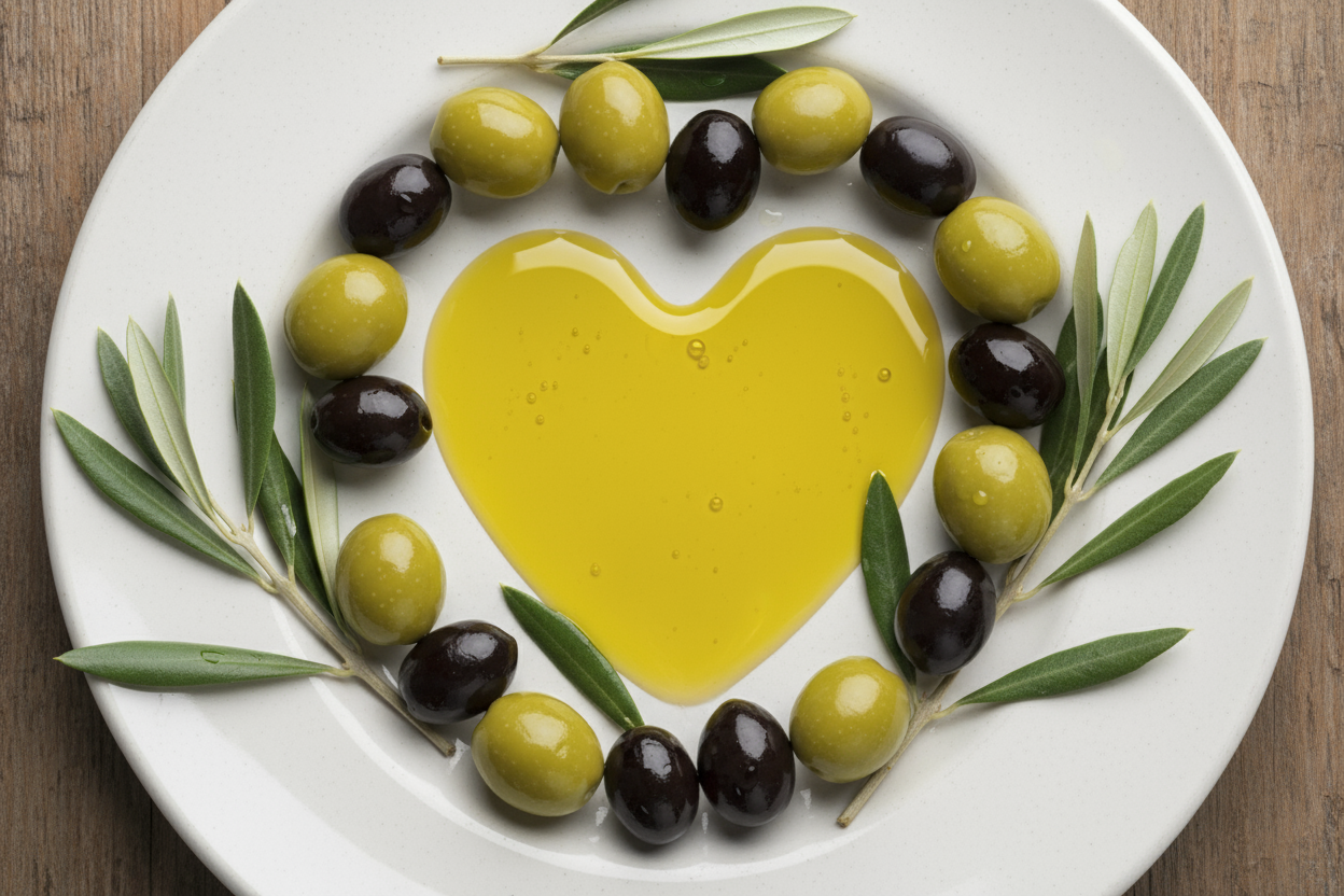 gör den mer verklig, lägg till olivkistar