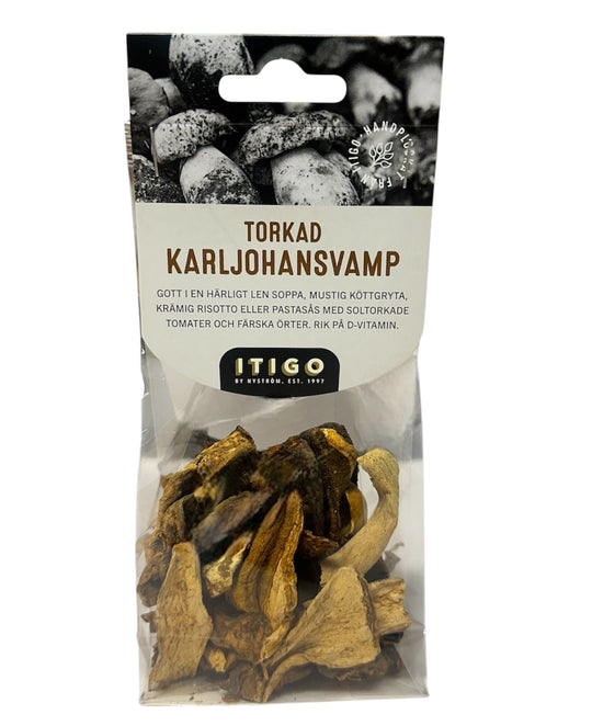 ITIGO's Torkad Karljohansvamp, 20g