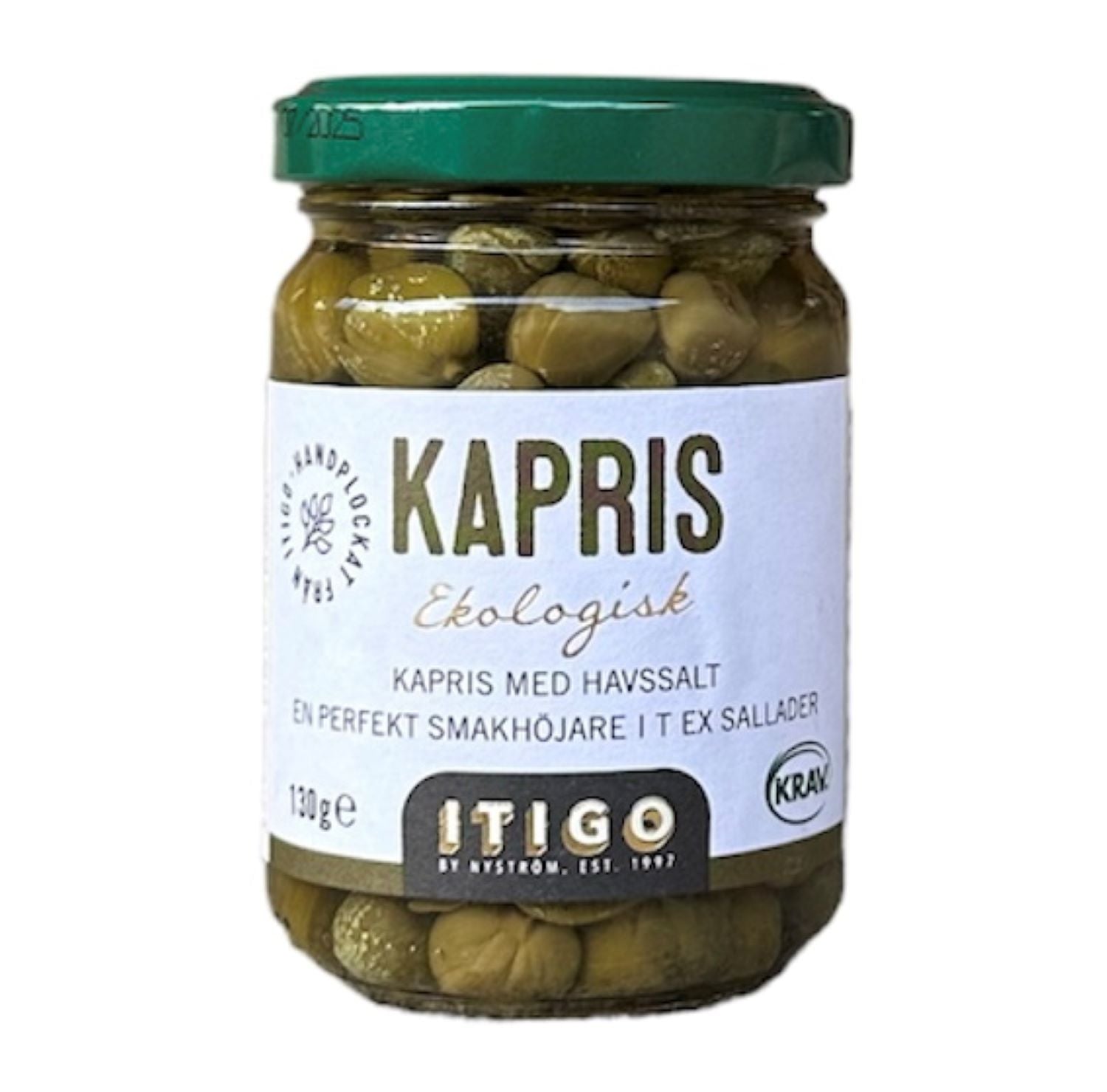 Kapris ITIGO 130g, KRAV & EKO – Itigo