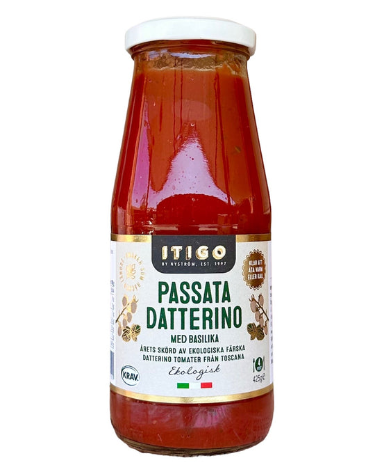 Passata Datterino ITIGO 425g KRAV & EKO