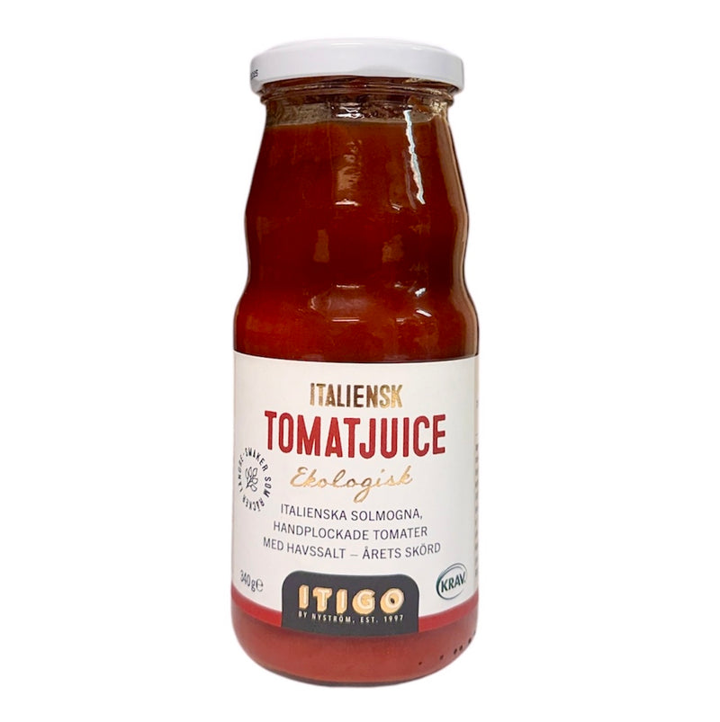 Italiensk Tomatjuice ITIGO 340g, KRAV & EKO