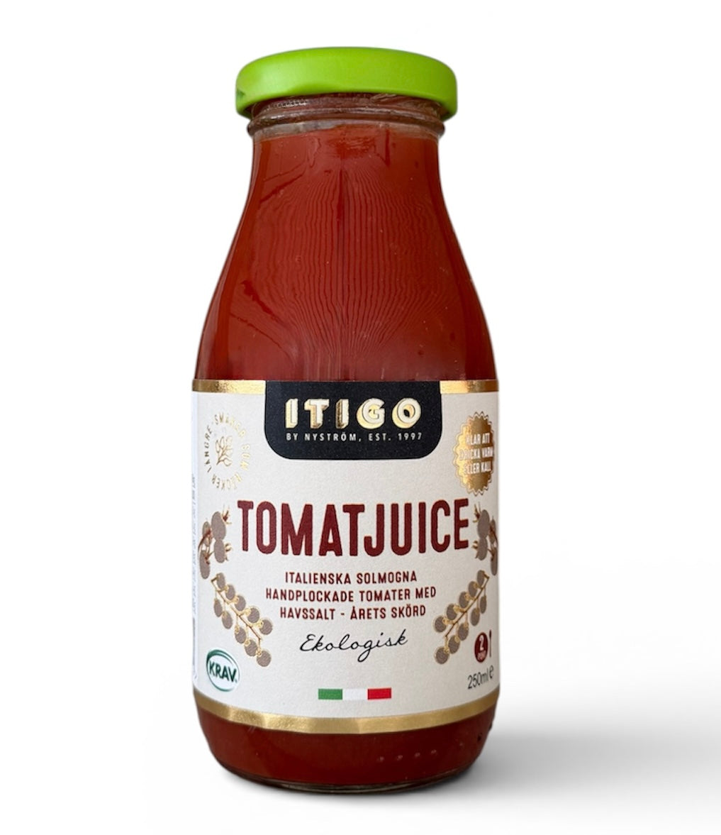 Italiensk Tomatjuice ITIGO 250ml, Krav & eko – Itigo