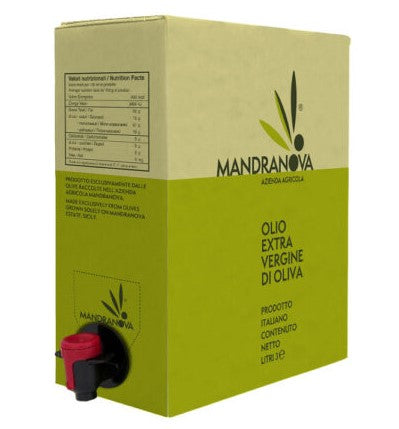 Mandranova Bag-in-box 3 liter