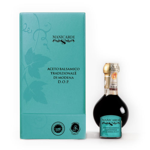 Manicardi – Aceto Balsamico Tradizionale di Modena DOP, lagrad 12 år (100 ml)