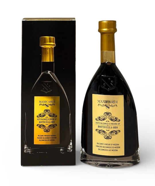 Manicardi, aceto balsamico Botticella ORO IGP, 250ml