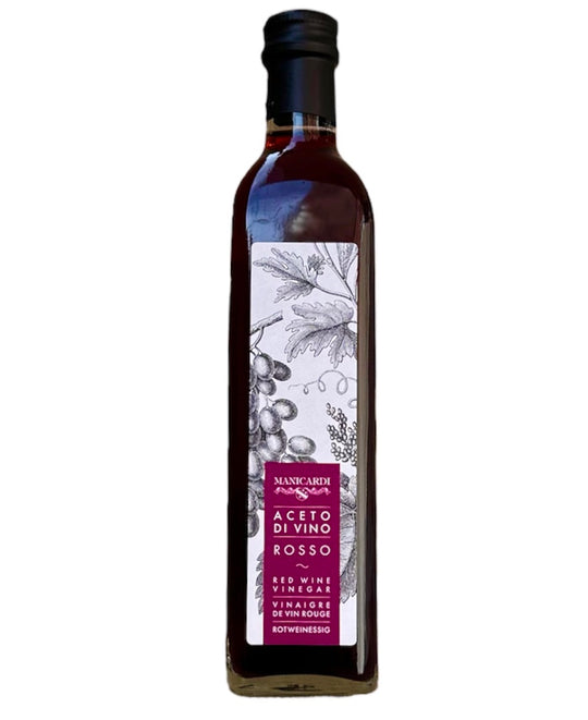 Manicardi, Aceto di vino Rosso 500ml