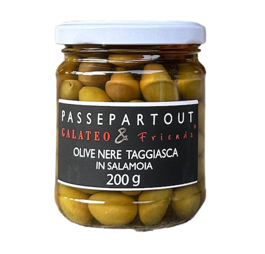 Taggiasca Oliver från Galateo & Friends, 200g