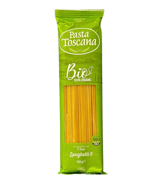 Pasta Toscana Spaghetti EKO, 500g.