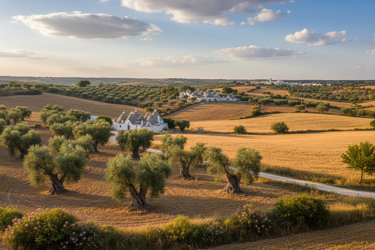 Puglia landskap