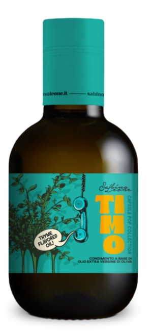 Sabino Leone Timo/Timjan extra jungfruolivolja, 250ml