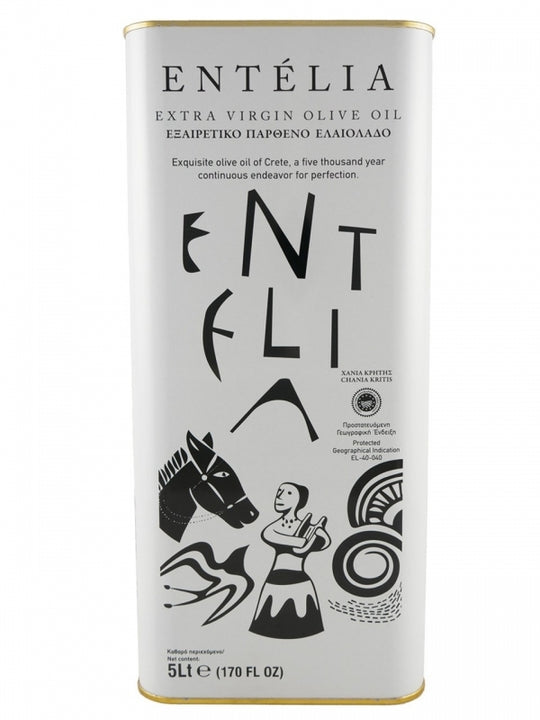 Entèlia, Kreta, 5 liter