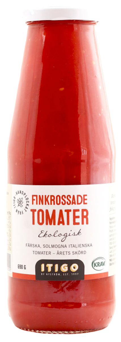 Finkrossade Tomater ITIGO, KRAV & EKO