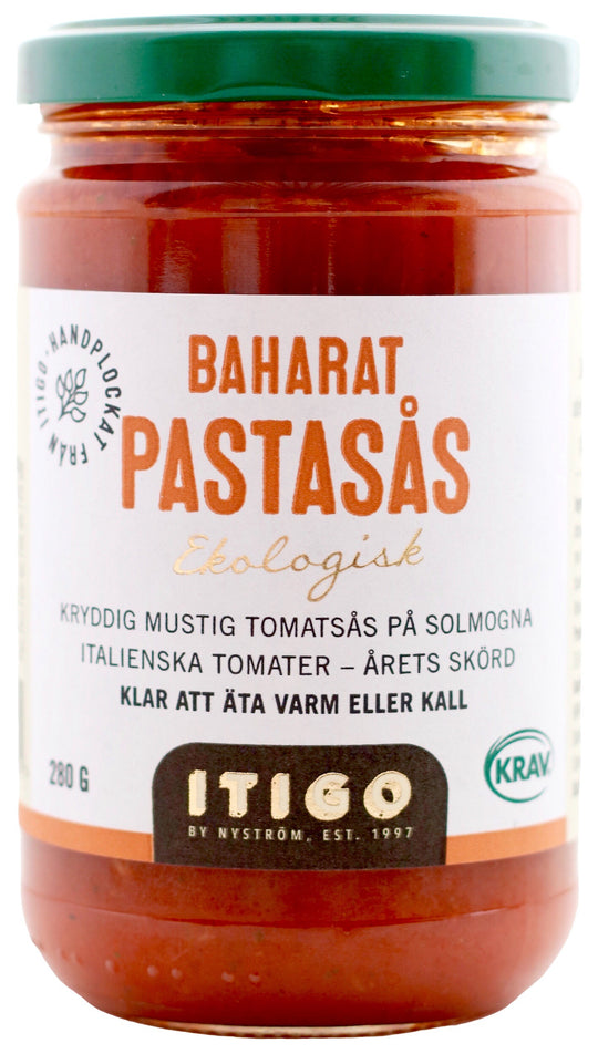 Pastasås Baharat ITIGO 280g, KRAV & EKO