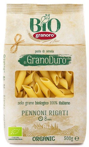 Granoro, Pennoni Rigati EKO, 500g.