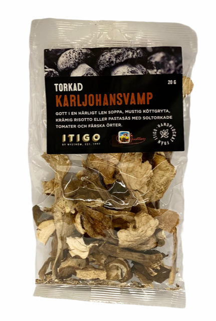 ITIGO's Torkade Karljohansvamp, 20g