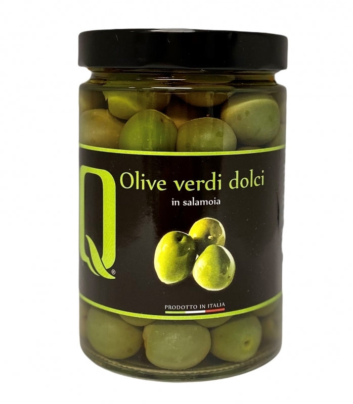 Olive Verdi Dolce, Quattrociocchi, 500g